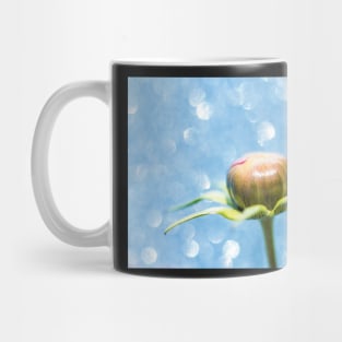 Cosmos Flower Bud Mug